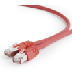 CABLE RED S-FTP GEMBIRD  CAT 6A LSZH ROJO 0,5 M