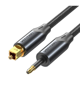 Cable de Audio de Fibra ptica Vention BKCBG/ 1.5m/ Negro