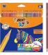 BLISTER 24 LAPICES DE COLORES EVO STRIPES COLORES SURTIDOS BIC 9505251