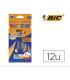 BLISTER 12 LAPICES DE COLORES EVO STRIPES COLORES SURTIDOS BIC 9505222