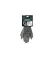 GUANTES DE TRABAJO CENTURION NITRILO/NYLON GRIS T8-MEDIANA M CEGASA 327099