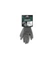 GUANTES DE TRABAJO CENTURION NITRILO/NYLON GRIS T7-PEQUEA S CEGASA 327098