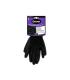 Cegasa 327487 guante de limpieza Poliuretano Negro Unisex
