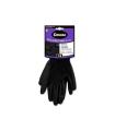 Cegasa 327486 Guante De Limpieza Poliuretano Negro Unisex M