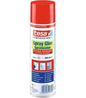 BOTE ADHESIVO INDUSTRIAL EXTRA STRONG SPRAY 500ML TESA 60022-00000-02