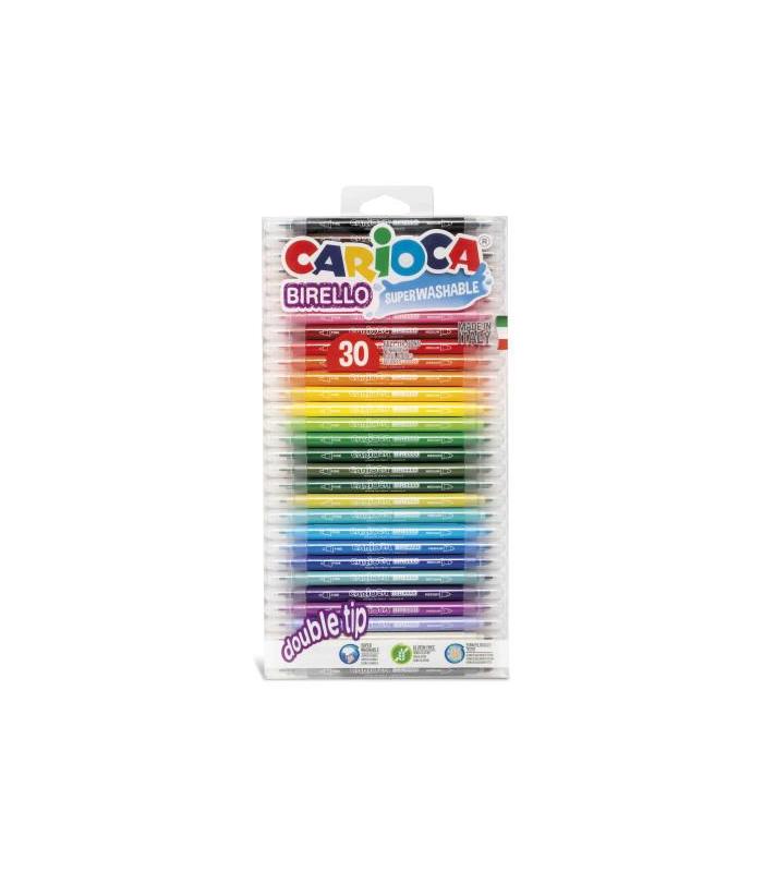 Carioca Birello rotulador Fino/Medio Multicolor 30 pieza(s)