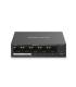 Mercusys MS105GP switch Gigabit Ethernet (10/100/1000) Energa sobre Ethernet (PoE) Negro