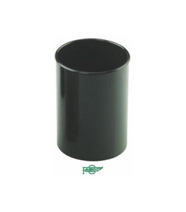 CUBILETE COLOR NEGRO PLSTICO RECICLADO Y RECICLABLE FAIBO 205R2
