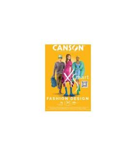 BLOC ENC 21X29,7 30H XSMART FASHION DESIGN 180G CANSON C32250P000