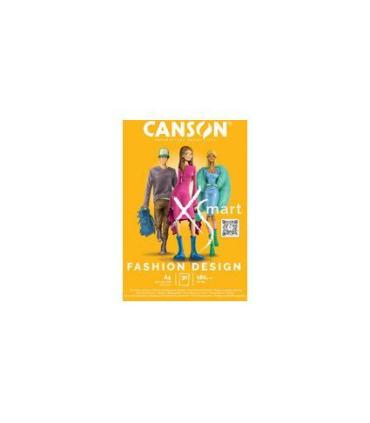 BLOC ENC 21X29,7 30H XSMART FASHION DESIGN 180G CANSON C32250P000