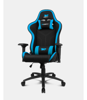 SILLA GAMING DRIFT DR110BL TEJIDO NEGRO AZUL