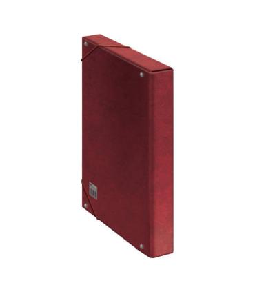 CAJAS DE PROYECTOS CARTN FORRADO LOMO DE 3 CM ROJO 245X350X30 DOHE 09721