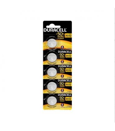 Duracell Pila Boton Litio CR2032 3V BLISTER*5