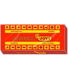 CAJA 15 PASTILLAS PLASTILINA 150 G - ROJO JOVI 7105