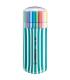 ESTUCHE ROTULADOR PUNTA MEDIA 1MM. ZEBRUI 20 UNIDADES TURQUESA STABILO 6820-02-2-5
