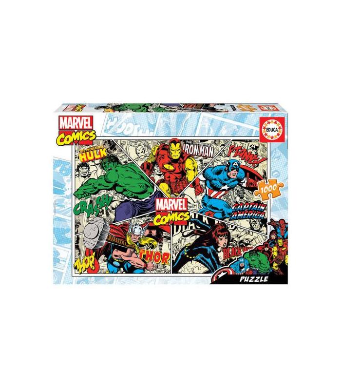 Educa Marvel Comics Puzzle rompecabezas 1000 pieza(s)