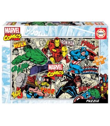 Educa Marvel Comics Puzzle rompecabezas 1000 pieza(s)
