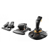 Thrustmaster T.16000M FCS Flight Pack Palanca de mando Mac,PC Analgico/Digital USB Negro
