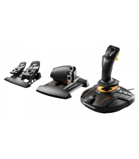 Thrustmaster T.16000M FCS Flight Pack Palanca de mando Mac,PC Analgico/Digital USB Negro