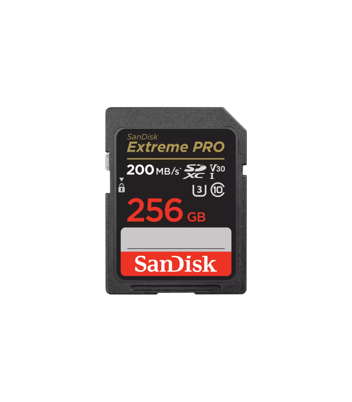 SanDisk Extreme PRO 256 GB SDXC UHS-I Clase 10