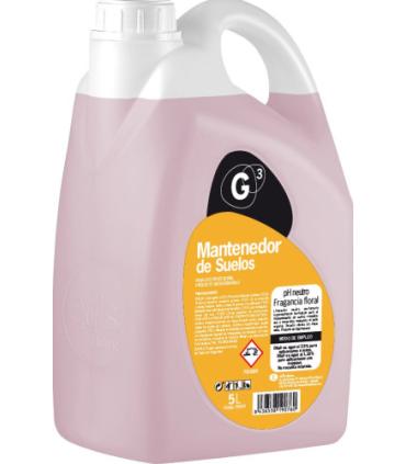 FREGASUELOS AROMATIZADO 5 LITROS G3 TS083