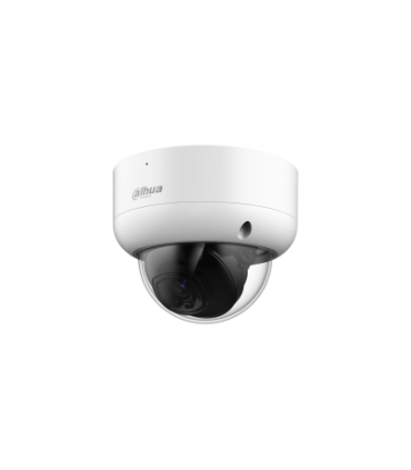 (DH-HAC-HDBW1200EAP-A) DAHUA CMARA HBRIDA DOMO ANTIVANDLICO 2MP IR 40M PTICA FIJA 2.8MM