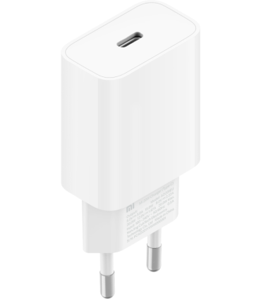 CARGADOR XIAOMI MI FAST CHARGER C 20W CARGADOR RAPIDO TIPO C
