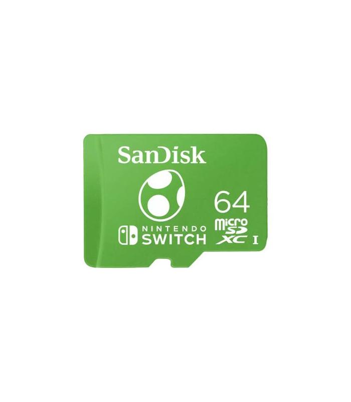 SanDisk SDSQXAO-064G-GN6ZN memoria flash 64 GB MicroSDXC UHS-I