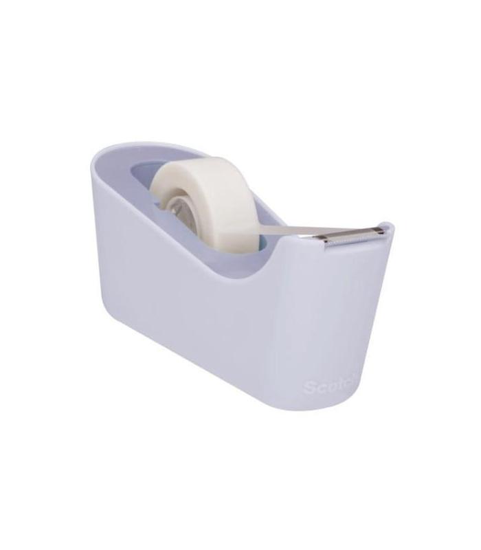 PACK DISPENSADOR C18 COLOR LAVANDA + 6 ROLLOS CINTA INVISIBLE 19MM X 33M MAGIC C18-L6 SCOTH 7100180402