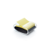 PACK DISPENSADOR NEGRO PRO + 1 BLOC 90 HOJAS Z-NOTES 76X76MM SUPER STICKY AMARILLO PRO-B-1SSCY-R330 POST-IT 7100039516