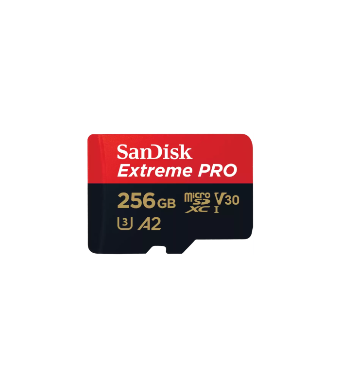SanDisk Extreme PRO 256 GB MicroSDXC UHS-I Clase 10