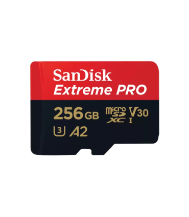 SanDisk Extreme PRO 256 GB MicroSDXC UHS-I Clase 10