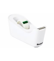 DISPENSADOR C18 DE SOBREMESA COLOR BLANCO CON ROLLO CINTA INVISIBLE 19MM X 33M MAGIC C18-W SCOTH 7012754546