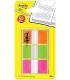 BLISTER DISPENSADOR 60 MARCADORES INDEX 25,4X43,2MM NARANJA/ROSA/VERDE 680-ROYN POST-IT 7100102571