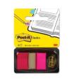 BLISTER DISPENSADOR 50 MARCADORES INDEX ROSA BRILLANTE 25,4X43,2MM 680-21 POST-IT 7100062569