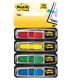 PACK 4 DISPENSADORES X 24 MARCADORES INDEX FLECHA 11,9X43,2MM COLORES SURTIDOS 684-ARR3 POST-IT 7000144924