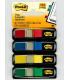 PACK 4 DISPENSADORES X 35 MARCADORES INDEX 11,9X43,2MM COLORES SURTIDOS 683-4 POST-IT 7000144923