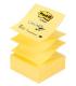 BLOC 100 HOJAS Z-NOTES ADHESIVAS 76X76MM CANARY YELLOW R330-CY-W10 POST-IT 7100317838