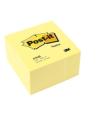 CUBO 450 HOJAS NOTAS ADHESIVAS 76X76MM CANARY YELLOW 636-B POST-IT 7100172238