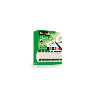 PACK 12+2 ROLLOS CINTAS ADHESIVAS INVISIBLES MAGIC19MM 33M 810PCK14 SCOTH 7100026965