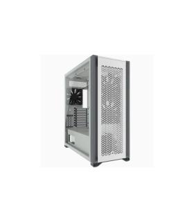 CAJA ATX SEMITORRE CORSAIR 7000D AIRFLOW CRISTAL TEMPLADO BLANCA Corsair  Cajas EAN : 0840006636441 