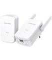 Mercusys MP510 KIT Adaptador De Red PowerLine 1000 Mbit/s Ethernet Wifi Blanco