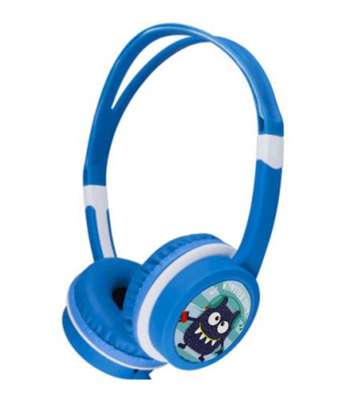 AURICULARES PARA NIOS GEMBIRD CONTROL DE VOLUMEN AZUL