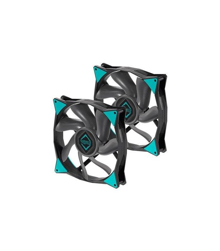 VENTILADOR 140X140 ICEBERG-THERMAL ICEGALE ARGB BLACK 2P