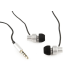 AURICULARES METLICOS GEMBIRD  CON MICROFONO \"PARIS\" PLATEADOS