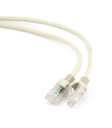 CABLE RED GEMBIRD UTP CAT5E 0,25M GRIS