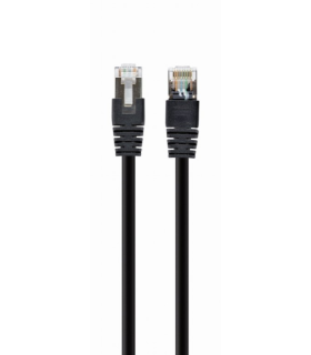 CABLE RED S-FTP GEMBIRD  CAT 6A LSZH NEGRO 2M