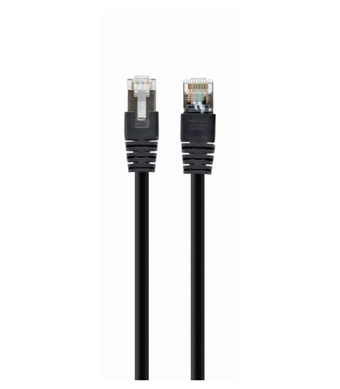 CABLE RED S-FTP GEMBIRD  CAT 6A LSZH NEGRO 2M
