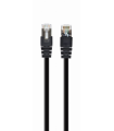 CABLE RED S-FTP GEMBIRD  CAT 6A LSZH NEGRO 2M