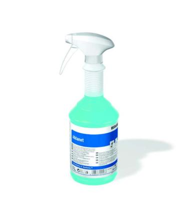 BOTELLA LIMPIACRISTALES Y MULTIUSOS PROFESIONAL 1L CON PULVERIZADOR  ALKLANET ECOLAB LI0T4